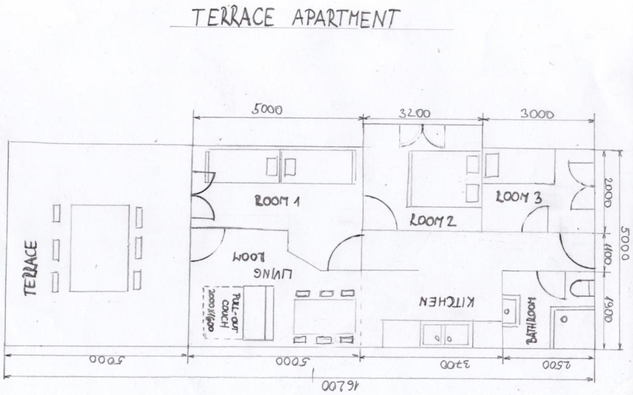 Apartments Sestan Новаля Екстериор снимка